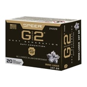 SPEER - GOLD DOT G2 9MM LUGER AMMO SPEER - GOLD DOT G2 9MM LUGER AMMO