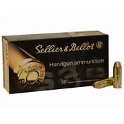 SELLIER & BELLOT - HANDGUN 10MM AUTO AMMO SELLIER & BELLOT - HANDGUN 10MM AUTO AMMO