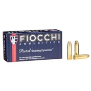 FIOCCHI AMMUNITION - Fiocchi Shooting Dynamics 38 Special 130gr FMJ 50/bx
