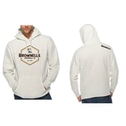 BROWNELLS - MEN'S HEX HOODIE BROWNELLS - MEN'S HEX HOODIE