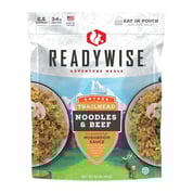 READYWISE - TRAILHEAD NOODLES & BEEF READYWISE - TRAILHEAD NOODLES & BEEF
