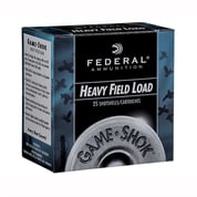 FEDERAL - GAME-SHOK UPLAND HEAVY FIELD AMMO 28 GAUGE 2-3/4" 1 OZ #6 SHOT