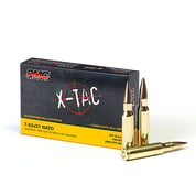 PMC AMMUNITION, INC. - X-TAC 7.62X51 NATO FULL METAL JACKET BOAT TAIL RIFLE AMMO PMC AMMUNITION, INC. - X-TAC 7.62X51 NATO FULL METAL JACKET BOAT TAIL RIFLE AMMO