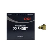 CCI - NOISE BLANK AMMO 22 SHORT BLANK CCI - NOISE BLANK AMMO 22 SHORT BLANK
