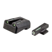 TRUGLO - KIMBER 1911 TFX TRITIUM FIBER OPTIC SIGHT SET TRUGLO - KIMBER 1911 TFX TRITIUM FIBER OPTIC SIGHT SET