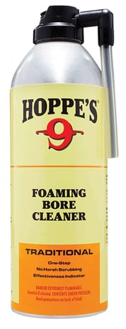 HOPPE'S - NO. 9 FOAMING BORE CLEANER HOPPE'S - NO. 9 FOAMING BORE CLEANER