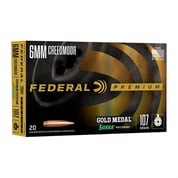 FEDERAL - PREMIUM 6MM CREEDMOOR AMMO FEDERAL - PREMIUM 6MM CREEDMOOR AMMO