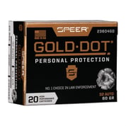 SPEER - GOLD DOT PERSONAL PROTECTION 32 AUTO AMMO SPEER - GOLD DOT PERSONAL PROTECTION 32 AUTO AMMO