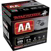 WINCHESTER - AA 28 GAUGE 2-3/4" #9 SHOT SHOTGUN AMMO