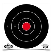 BIRCHWOOD CASEY - Dirty Bird 8" Bull's-Eye Target 200 Sheet Pack BIRCHWOOD CASEY - Dirty Bird 8" Bull's-Eye Target 200 Sheet Pack