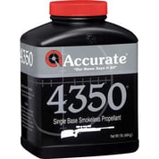 ACCURATE POWDER - #4350 RIFLE POWDER ACCURATE POWDER - #4350 RIFLE POWDER