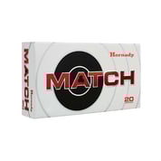 HORNADY - MATCH AMMO 308 WINCHESTER 168GR ELD MATCH HORNADY - MATCH AMMO 308 WINCHESTER 168GR ELD MATCH