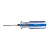 BROWNELLS - ALLEN HEAD FIXED-BLADE SCREWDRIVERS BROWNELLS - ALLEN HEAD FIXED-BLADE SCREWDRIVERS