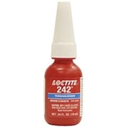 LOCTITE - #242 MEDIUM STRENGTH BLUE THREADLOCKER LOCTITE - #242 MEDIUM STRENGTH BLUE THREADLOCKER