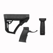 DANIEL DEFENSE - AR-15 FURNITURE SET COLLAPSIBLE POLYMER DANIEL DEFENSE - AR-15 FURNITURE SET COLLAPSIBLE POLYMER