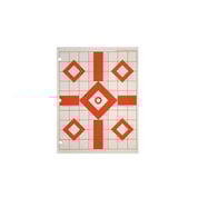 SINCLAIR INTERNATIONAL - Sinclair Fluorescent Sight-in Target (25) SINCLAIR INTERNATIONAL - Sinclair Fluorescent Sight-in Target (25)