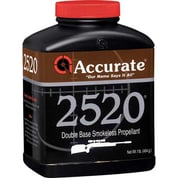 ACCURATE POWDER - #2520 RIFLE POWDER ACCURATE POWDER - #2520 RIFLE POWDER