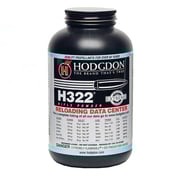 HODGDON POWDER CO., INC. - H322 SMOKELESS RIFLE POWDER