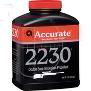 ACCURATE POWDER - #2230 RIFLE POWDER ACCURATE POWDER - #2230 RIFLE POWDER