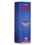 CCI - SMALL RIFLE MAGNUM PRIMERS CCI - SMALL RIFLE MAGNUM PRIMERS