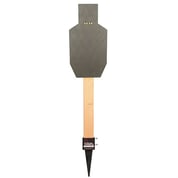CHALLENGE TARGETS - STAKE TARGET - IPSCA A,B,C ZONE - RIFLE RATED