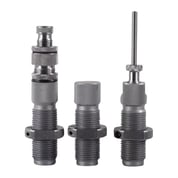 HORNADY - CUSTOM GRADE HANDGUN 3-DIE SETS WITH TAPER CRIMP HORNADY - CUSTOM GRADE HANDGUN 3-DIE SETS WITH TAPER CRIMP