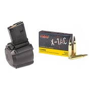 BROWNELLS BUNDLES - X-TAC 5.56 NATO 55GR FMJ-BT 1000RD WITH MAGPUL D-60 MAG BROWNELLS BUNDLES - X-TAC 5.56 NATO 55GR FMJ-BT 1000RD WITH MAGPUL D-60 MAG