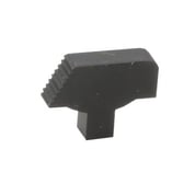 MGW - 1911 FRONT SIGHT ONLY SERRATED RAMP PLAIN BLK WIDE TENON MGW - 1911 FRONT SIGHT ONLY SERRATED RAMP PLAIN BLK WIDE TENON