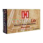 HORNADY - CUSTOM LITE® 30-06 SPRINGFIELD SST® POLYMER TIPPED RIFLE AMMO HORNADY - CUSTOM LITE® 30-06 SPRINGFIELD SST® POLYMER TIPPED RIFLE AMMO