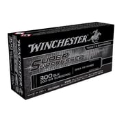WINCHESTER - SUPER SUPPRESSED 300 AAC BLACKOUT OPEN TIP RIFLE AMMO WINCHESTER - SUPER SUPPRESSED 300 AAC BLACKOUT OPEN TIP RIFLE AMMO