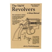 HERITAGE GUN BOOKS - S&W REVOLVER SHOP MANUAL- 5TH EDITION