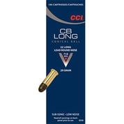 CCI - CB LEAD ROUND NOSE 22 LONG AMMO