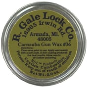 R. GALE LOCK CO. - CARNAUBA GUN WAX R. GALE LOCK CO. - CARNAUBA GUN WAX
