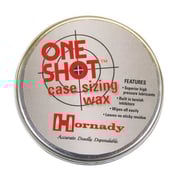 HORNADY - ONE SHOT CASE SIZING WAX HORNADY - ONE SHOT CASE SIZING WAX