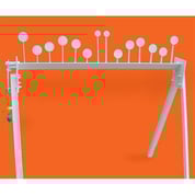 MGM TARGETS - .22 RIMFIRE PLATE RACK