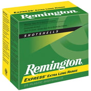 REMINGTON - EXPRESS EXTRA LONG RANGE 410 BORE 3" #4 SHOT SHOTGUN AMMO REMINGTON - EXPRESS EXTRA LONG RANGE 410 BORE 3" #4 SHOT SHOTGUN AMMO