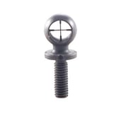 KNS PRECISION, INC. - AR-15 CROSSHAIRS DUPLEX HOODED FRONT SIGHT KNS PRECISION, INC. - AR-15 CROSSHAIRS DUPLEX HOODED FRONT SIGHT