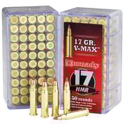 HORNADY - VARMINT EXPRESS® RIMFIRE 17 HMR 17GR V-MAX AMMO