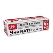 WINCHESTER - TARGET & TRAINING 9MM NATO AMMO
