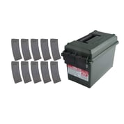 BROWNELLS BUNDLES - AR-15 30RD X10 PMAG GEN M2 MOE + AMMO CAN 223/5.56