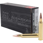 HORNADY - BLACK® 223 REMINGTON MATCH® BOAT TAIL HOLLOW POINT RIFLE AMMO HORNADY - BLACK® 223 REMINGTON MATCH® BOAT TAIL HOLLOW POINT RIFLE AMMO
