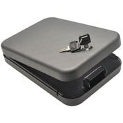 SNAP SAFE - 2 KEYED ALIKE LOCK BOXES SNAP SAFE - 2 KEYED ALIKE LOCK BOXES