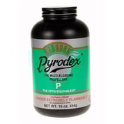 HODGDON POWDER CO., INC. - PYRODEX® P MUZZLELOADER POWDER