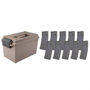 BROWNELLS BUNDLES - AMMO CAN W/ 10-PK 30-RD PMAGS