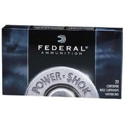 FEDERAL - POWER-SHOK AMMO 30-06 SPRINGFIELD 180GR SP FEDERAL - POWER-SHOK AMMO 30-06 SPRINGFIELD 180GR SP