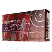 HORNADY - SUPERFORMANCE® 5.56 NATO MATCH BOAT TAIL HOLLOW POINT RIFLE AMMO HORNADY - SUPERFORMANCE® 5.56 NATO MATCH BOAT TAIL HOLLOW POINT RIFLE AMMO