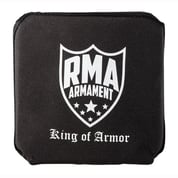 RMA ARMAMENT, INC. - LEVEL IV 6"X6" SIDE ARMOR PLATE RMA ARMAMENT, INC. - LEVEL IV 6"X6" SIDE ARMOR PLATE