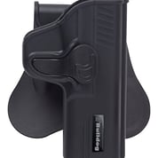 BULLDOG CASES - Bulldog Rapid Release Holster S&W M&P Shiled Blk BULLDOG CASES - Bulldog Rapid Release Holster S&W M&P Shiled Blk