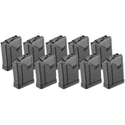 LANCER SYSTEMS - L5AWM OPAQUE BLACK 10-RD MAGAZINES