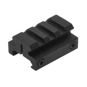BURRIS - AR MOUNT ONE-HALF INCH PICATINNY RISER - MATTE BURRIS - AR MOUNT ONE-HALF INCH PICATINNY RISER - MATTE